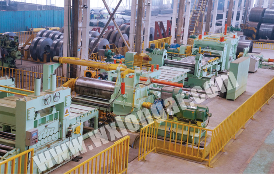 Combined Slitting &CTL Line