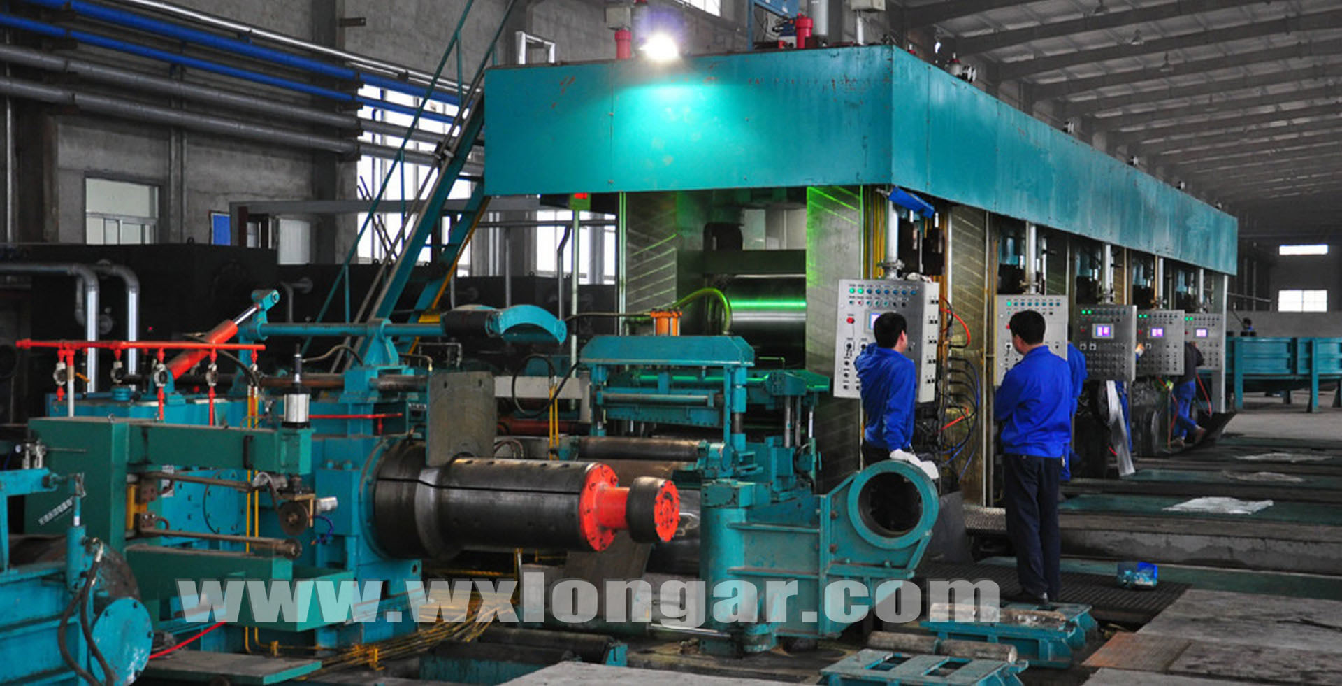 Continuous Cold Roll Mill